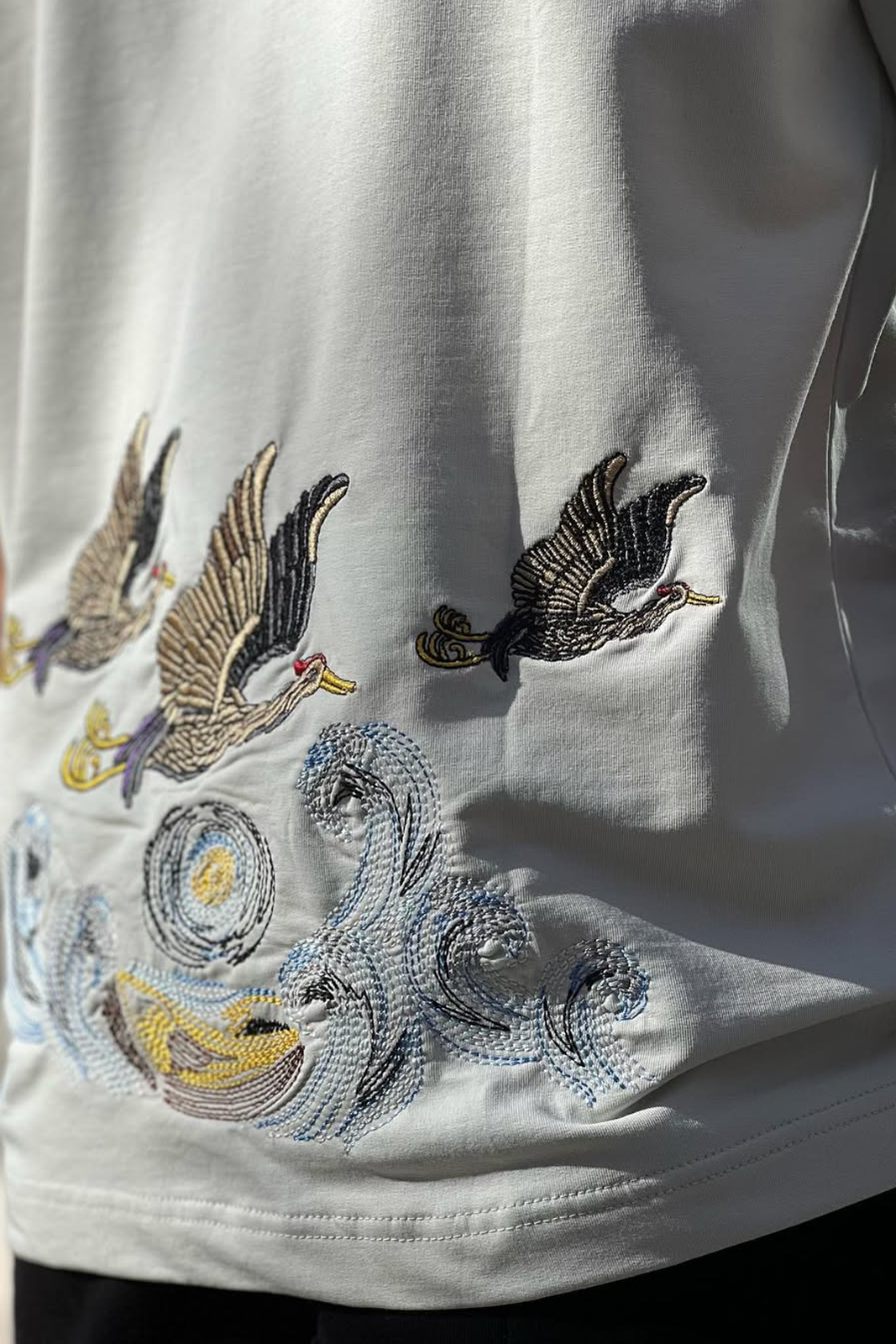 Migratory Bird T-shirt - Oversized