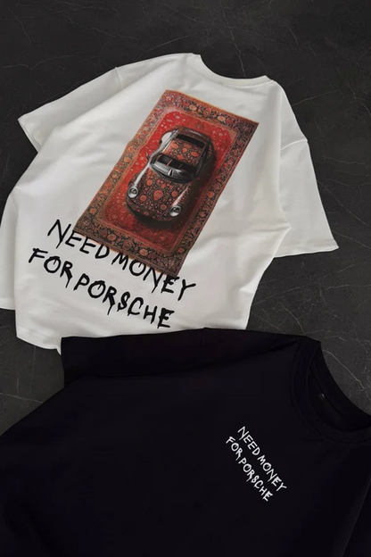 Need Porsche Premium T-shirt - Oversized