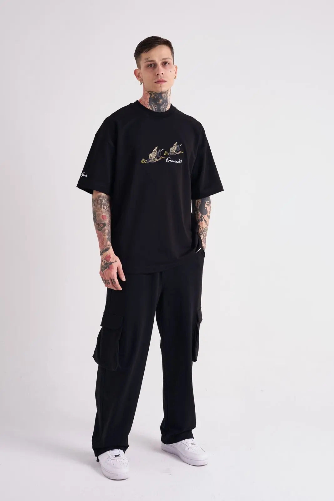 Migratory Bird T-shirt - Oversized