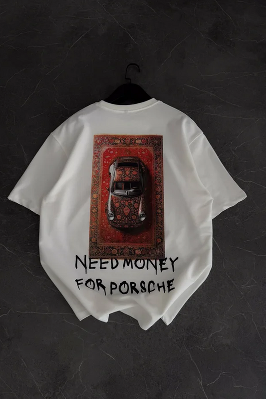 Need Porsche Premium T-shirt - Oversized