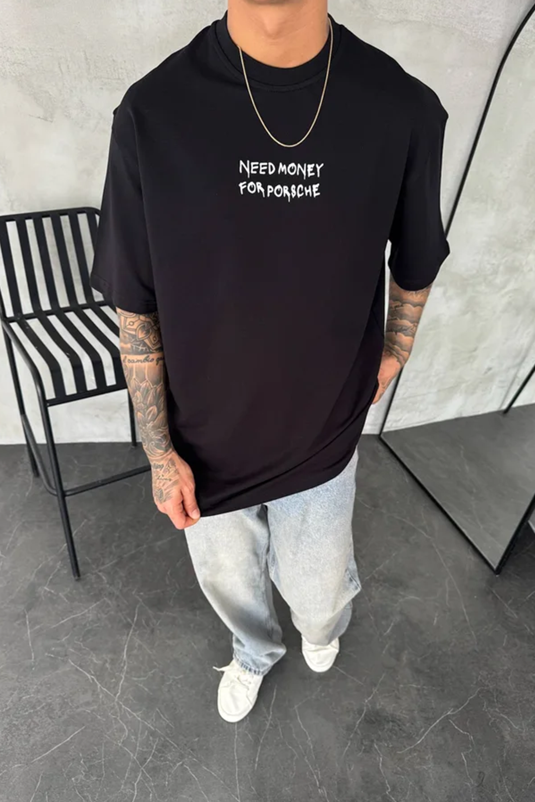 Need Porsche Premium T-shirt - Oversized