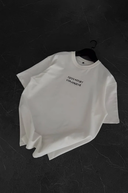Need Porsche Premium T-shirt - Oversized