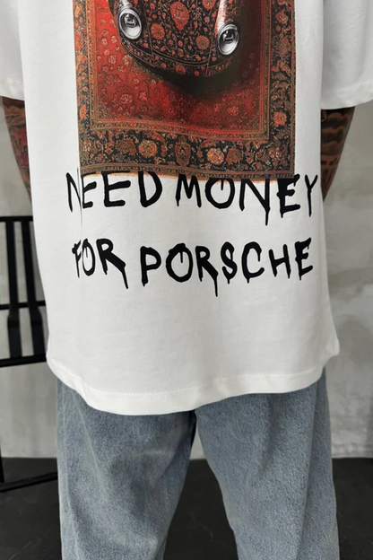 Need Porsche Premium T-shirt - Oversized