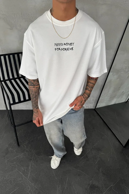 Need Porsche Premium T-shirt - Oversized