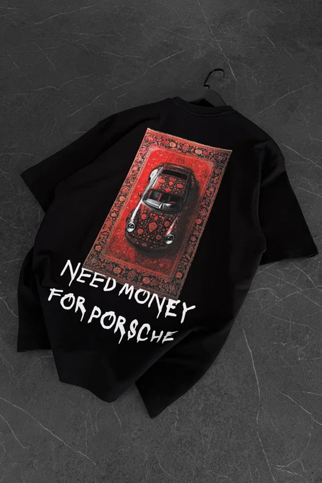 Need Porsche Premium T-shirt - Oversized