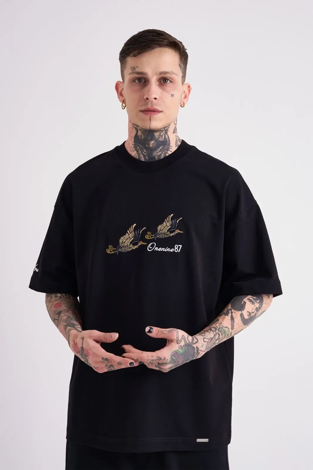 Migratory Bird T-shirt - Oversized