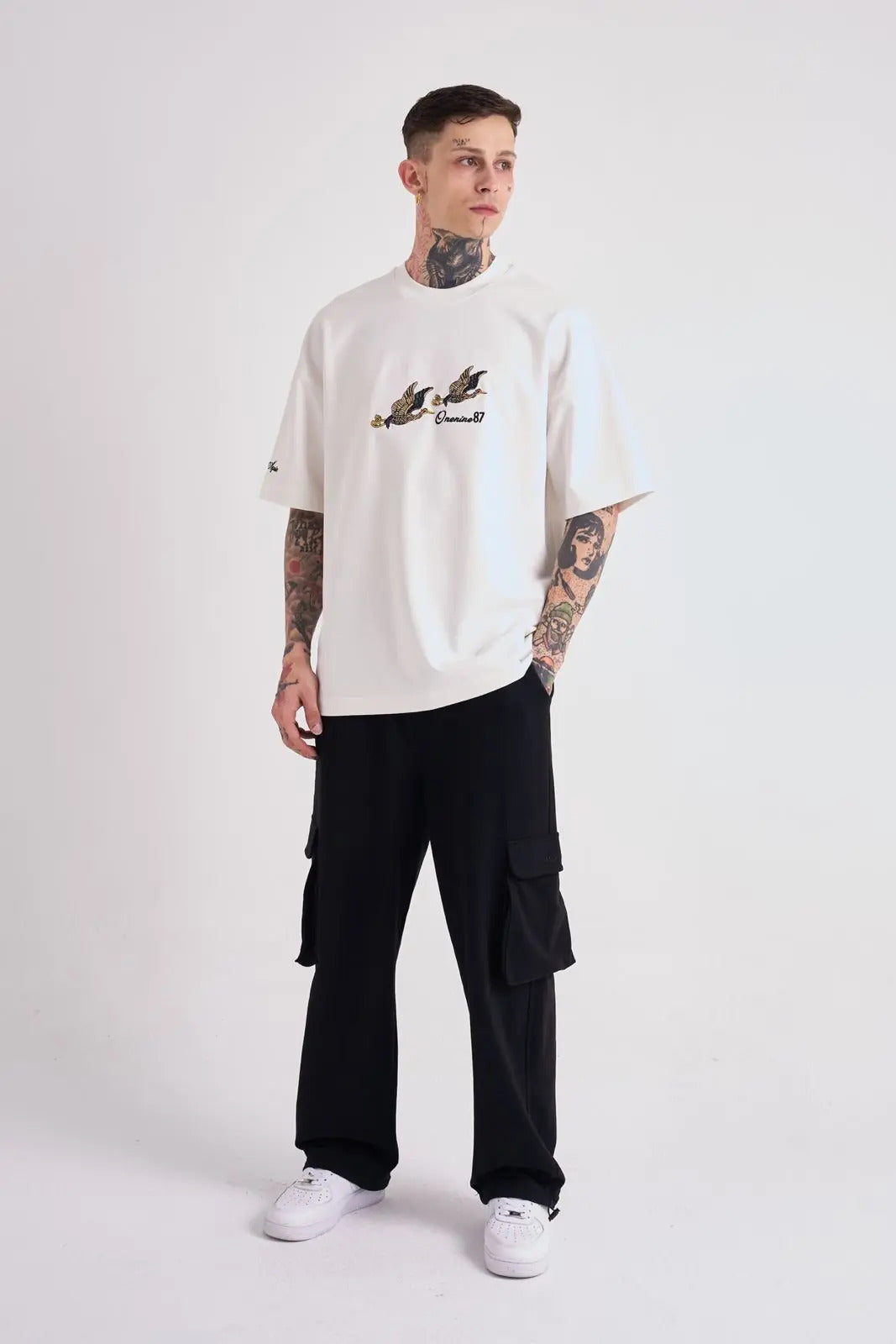 Migratory Bird T-shirt - Oversized
