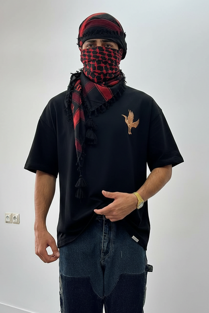 Wandering Wings T-shirt - Oversized