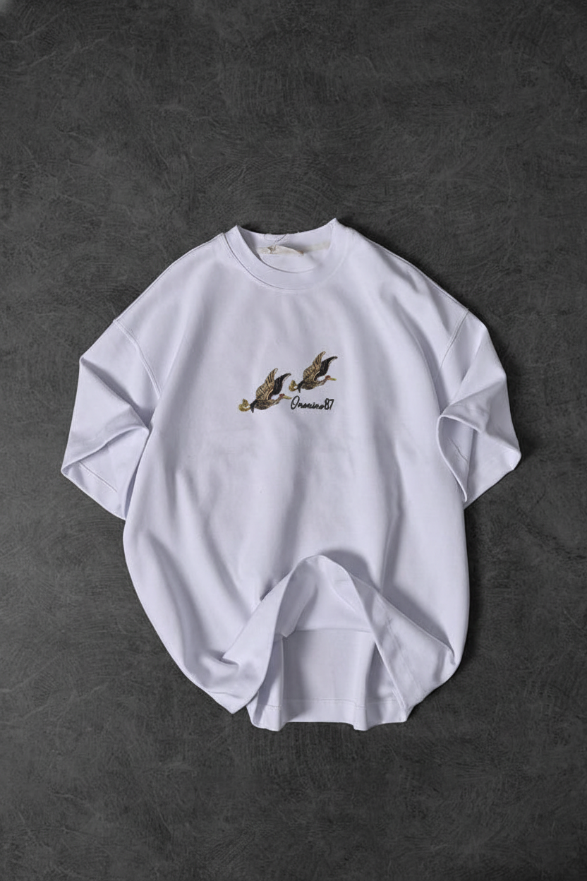 Migratory Bird T-shirt - Oversized
