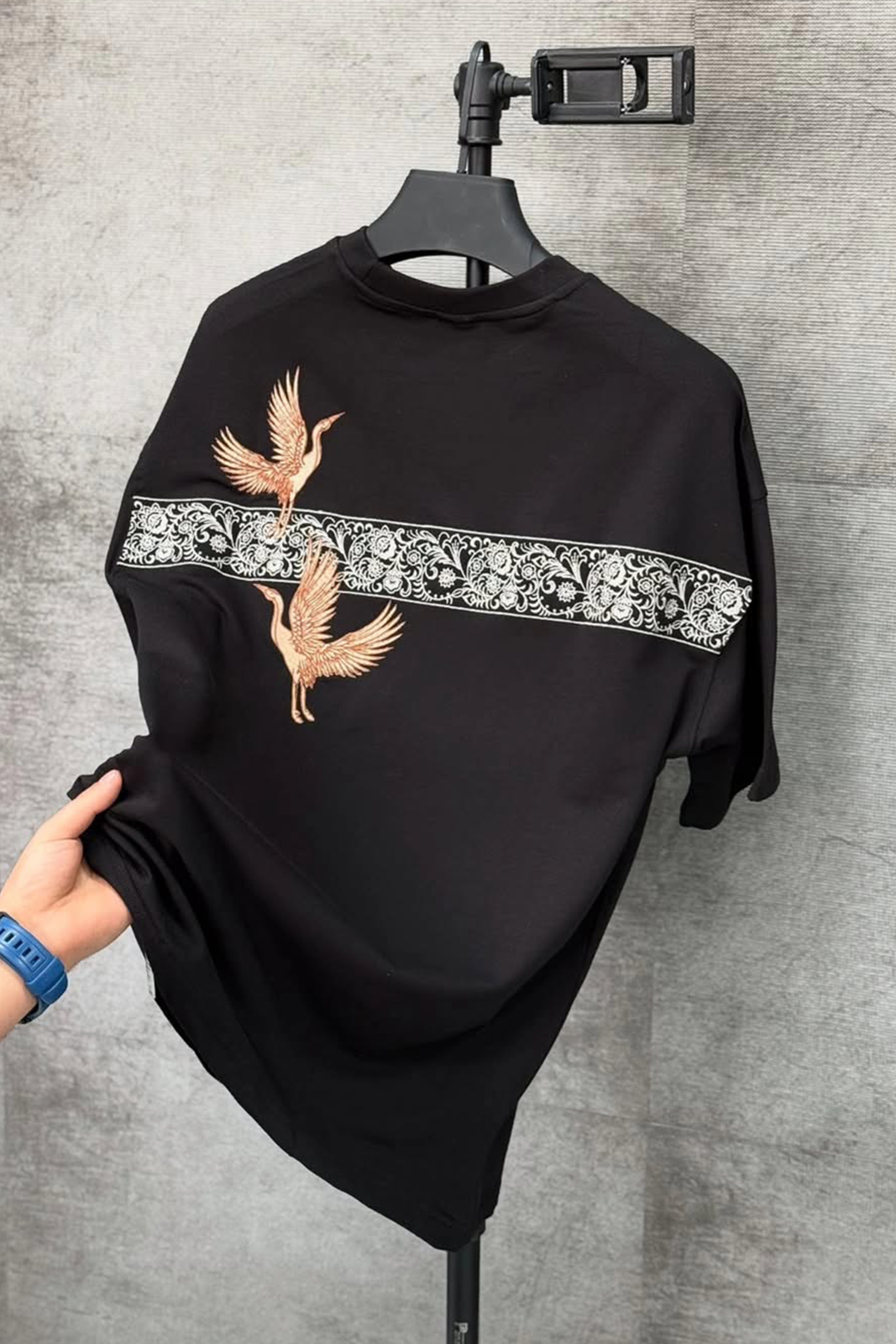 Wandering Wings T-shirt - Oversized