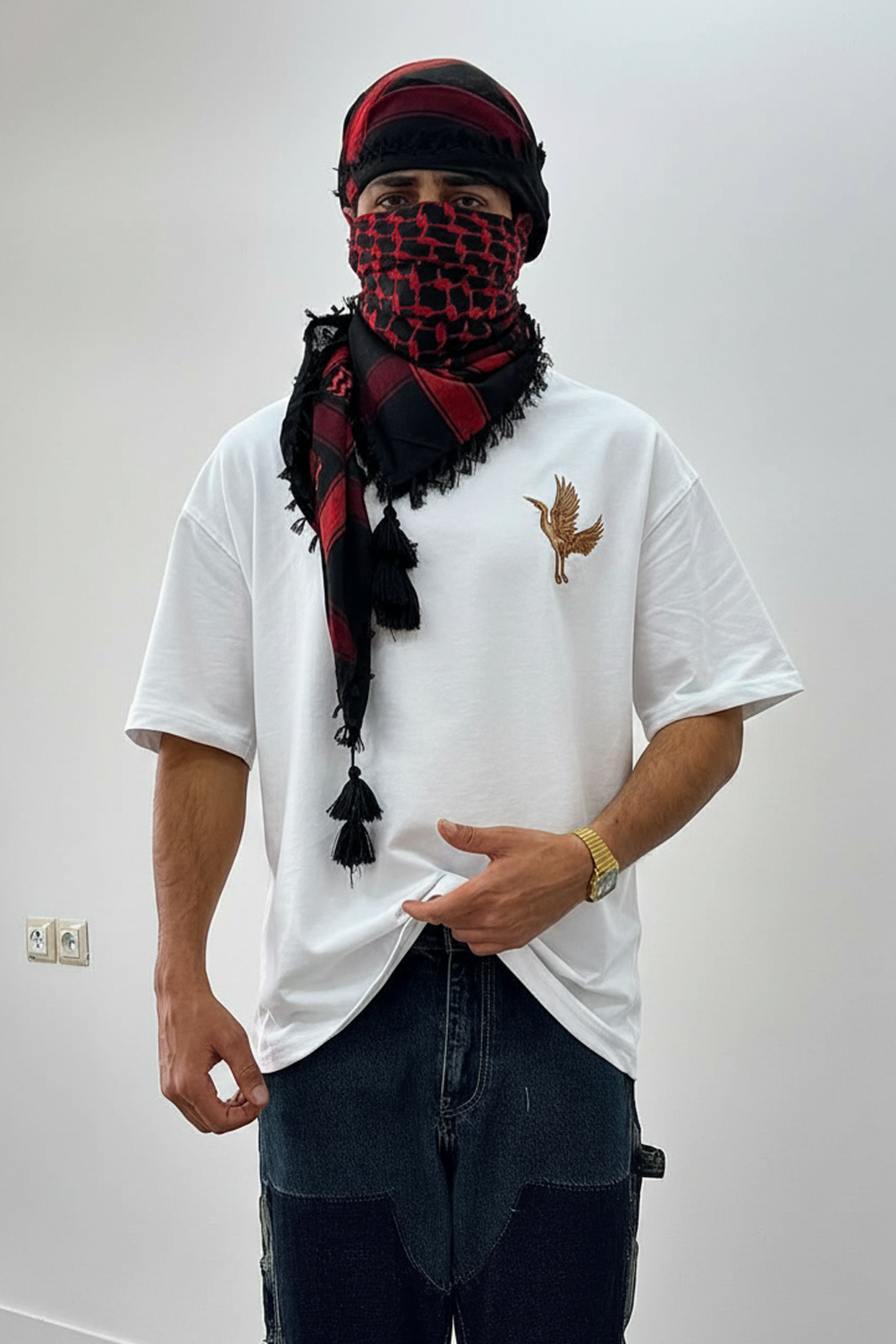 Wandering Wings T-shirt - Oversized