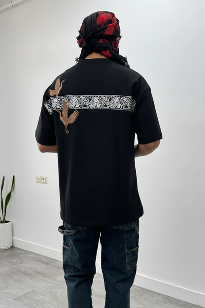 Wandering Wings T-shirt - Oversized