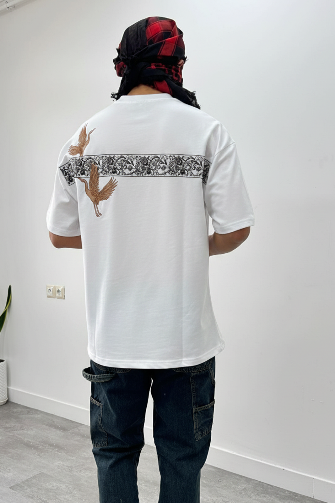 Wandering Wings T-shirt - Oversized