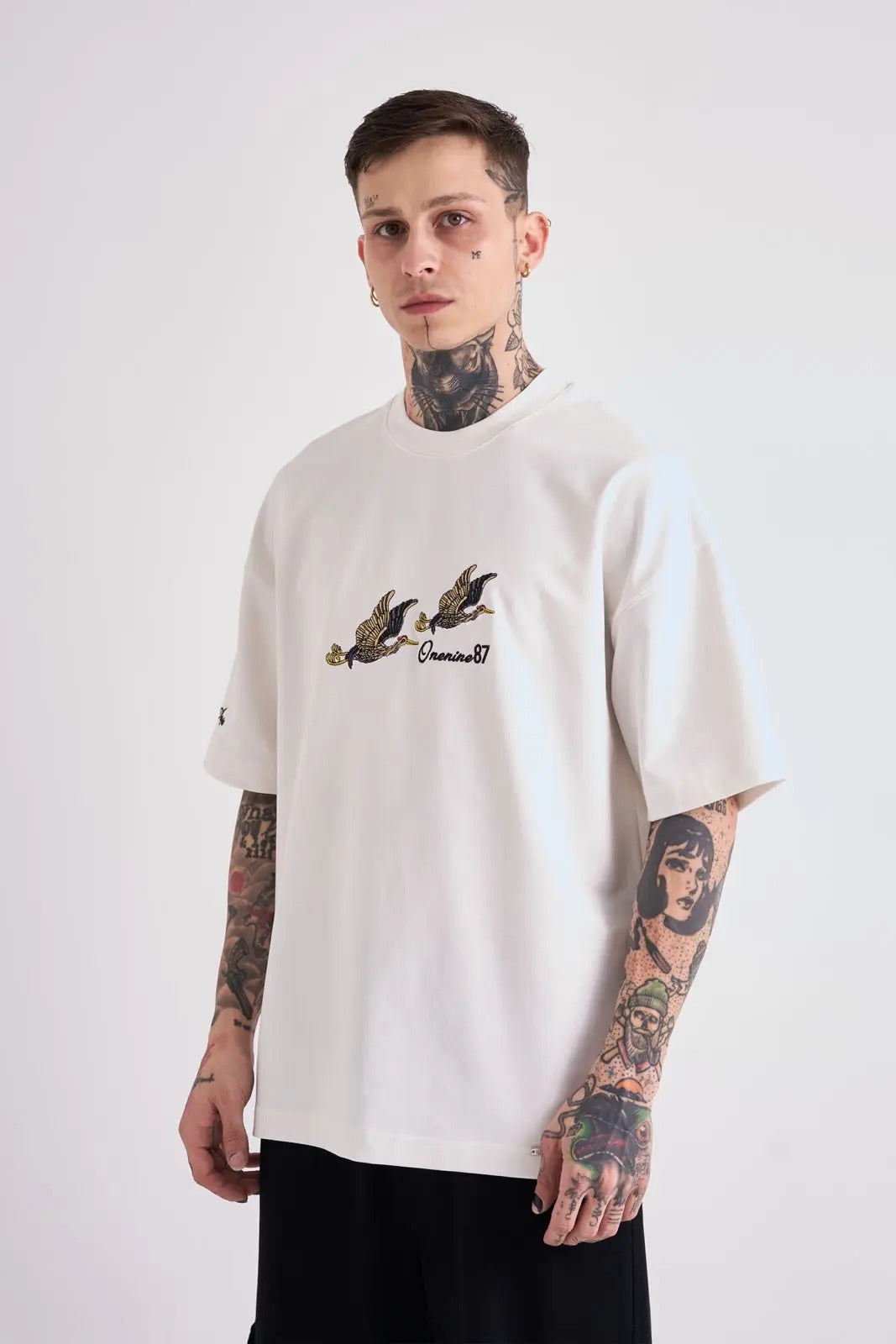 Migratory Bird T-shirt - Oversized
