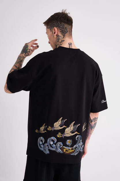 Migratory Bird T-shirt - Oversized