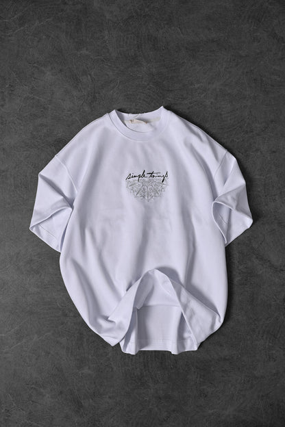 Simple things T-shirt - Oversized