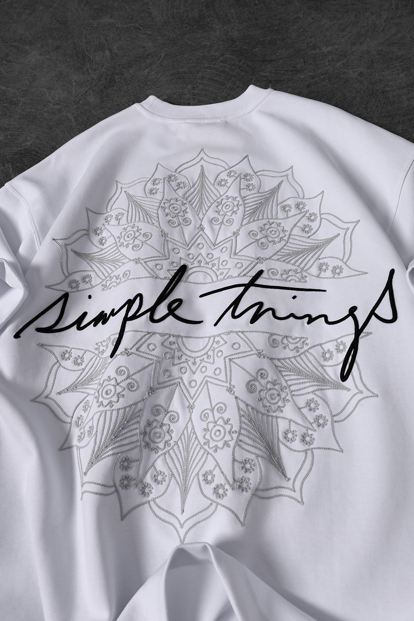 Simple things T-shirt - Oversized