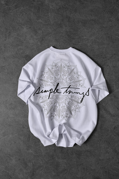 Simple things T-shirt - Oversized
