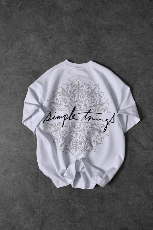 Simple things T-shirt - Oversized