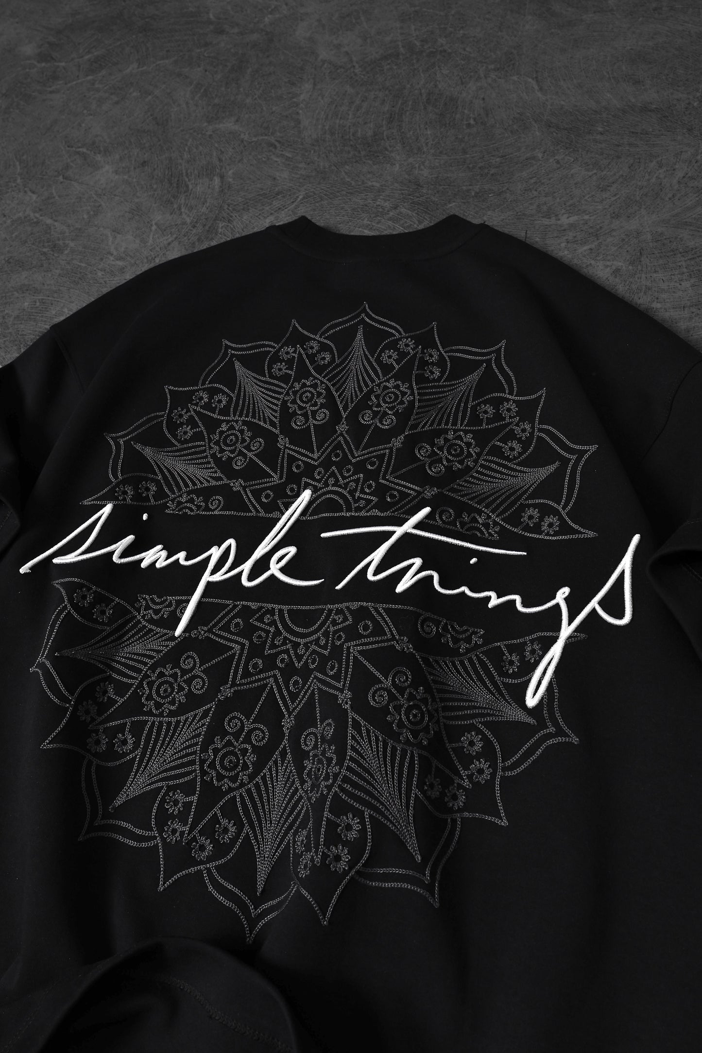 Simple things T-shirt - Oversized