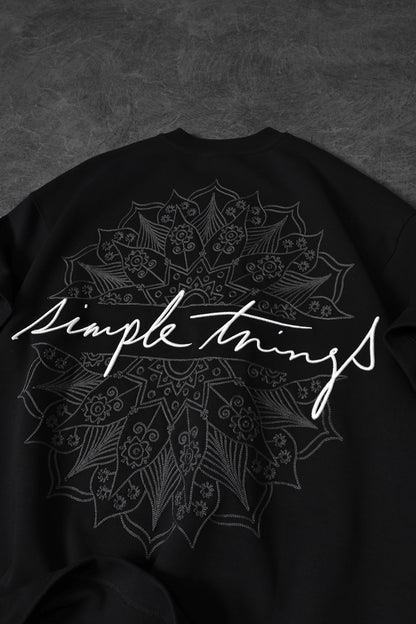 Simple things T-shirt - Oversized