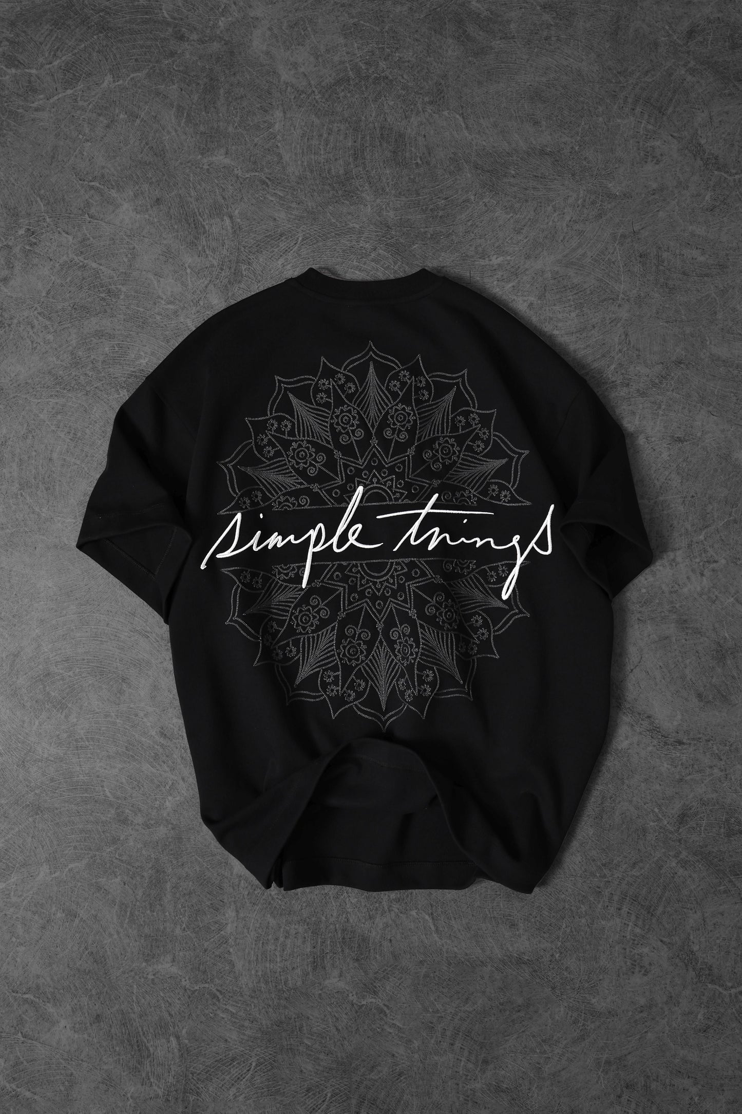 Simple things T-shirt - Oversized