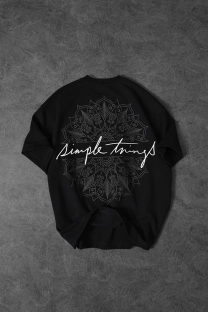 Simple things T-shirt - Oversized