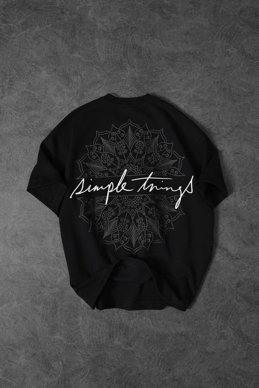 Simple things T-shirt - Oversized