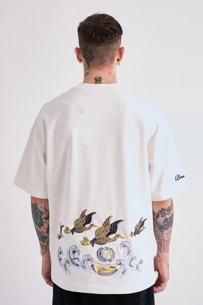 Migratory Bird T-shirt - Oversized