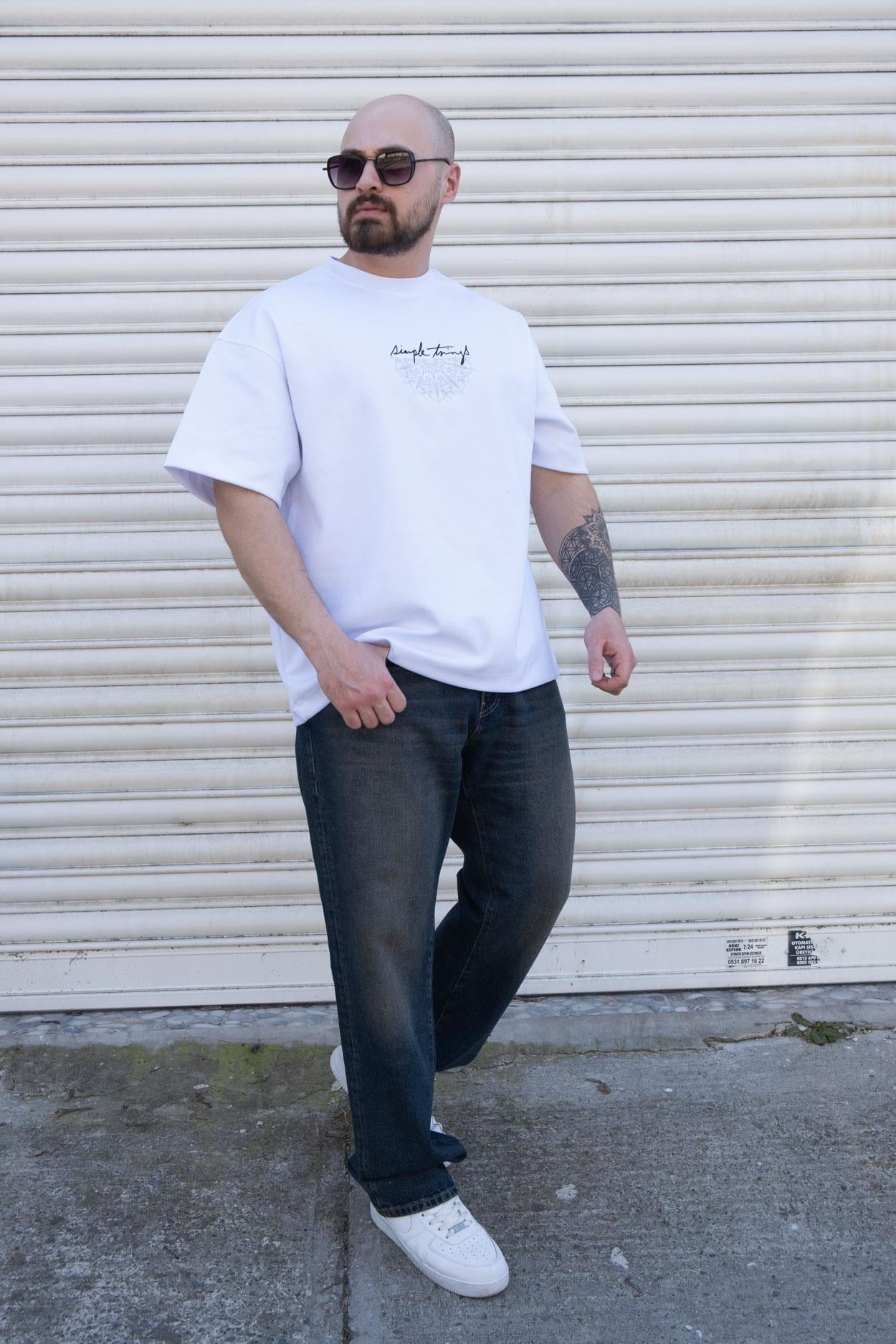 Simple things T-shirt - Oversized