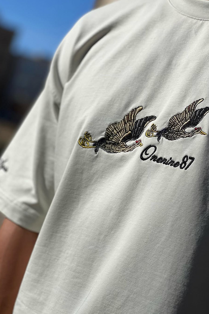 Migratory Bird T-shirt - Oversized